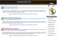 Desktop Screenshot of password-service.com